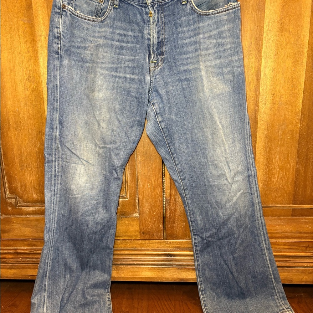 Lucky Brand Relaxed Fit Blue Jeans- 36x30